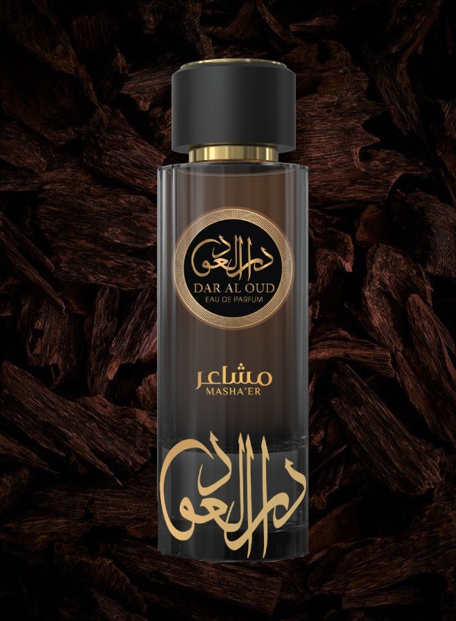 مشاعر عطر دار العود 100مل - Image 2