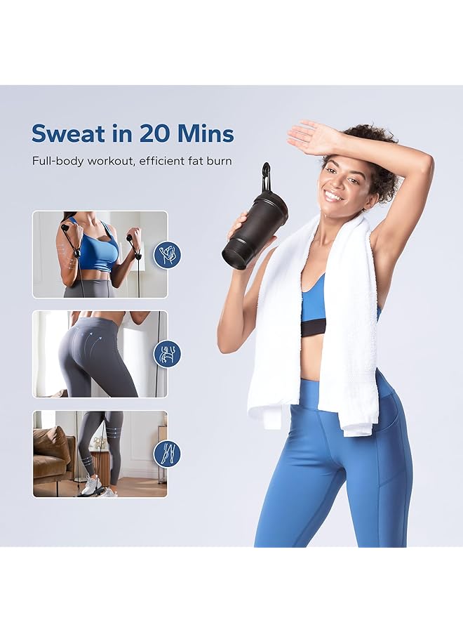 Merach Stepper Exercise & Fitness Step Electric Stair Stepper Sports Equipment Exercise Bike Twist Stair Stepper For Home 150Kg Capacity Workout Home Gym Equipment - Image 2