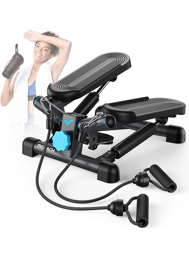 Merach Stepper Exercise & Fitness Step Electric Stair Stepper Sports Equipment Exercise Bike Twist Stair Stepper For Home 150Kg Capacity Workout Home Gym Equipment - Image 1