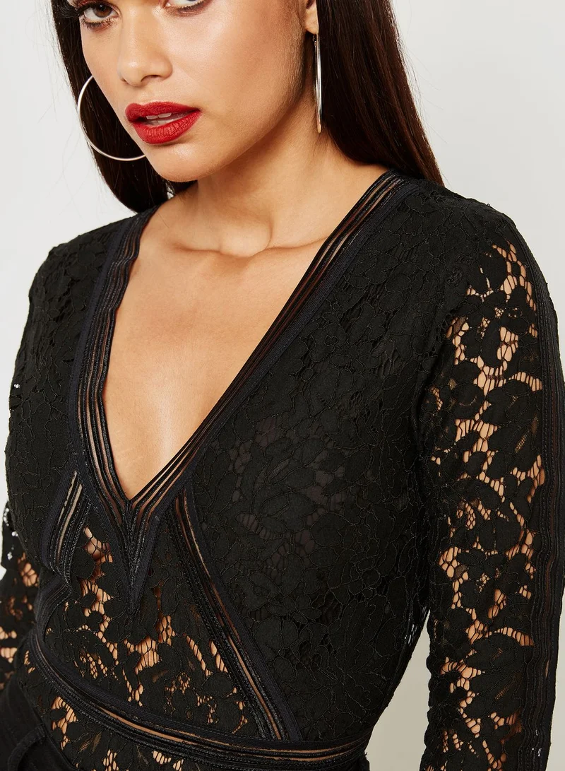 Missguided Lace Detail Body