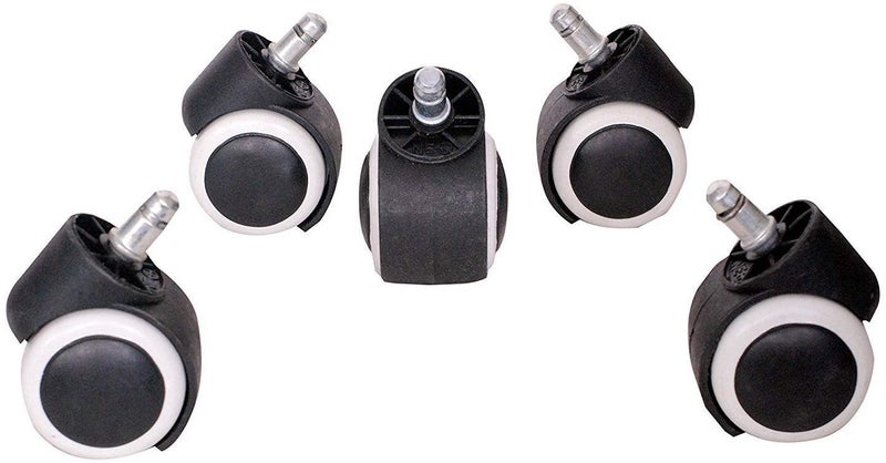 Breewell New Imported Castor Pin Type Revolving Chair Wheel Pack Off 5PCS - Image 4