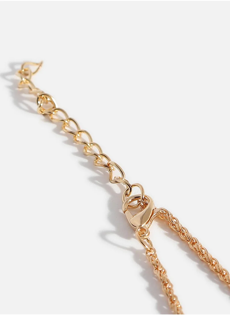 SOHI Casual Jewellery Set