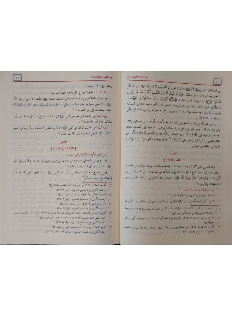 The disease and the cure. The ruling for those who ask about corruption. The healing Ibn Qayyim - Image 3