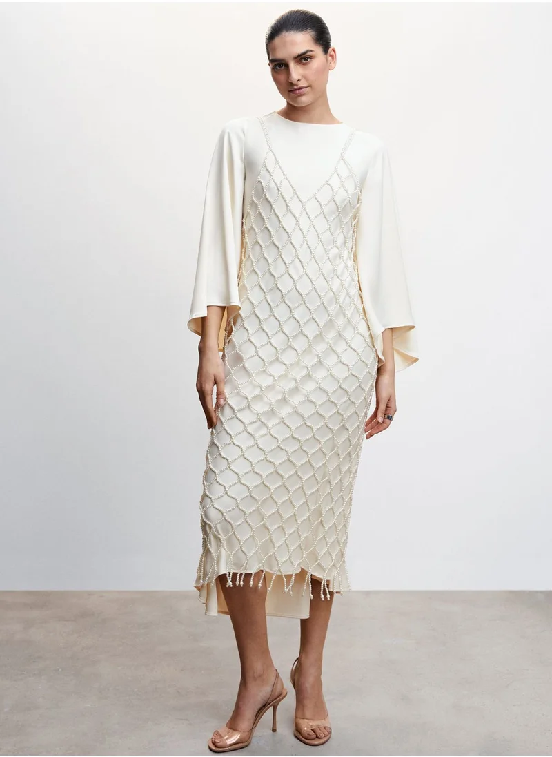 MANGO Pearl dress