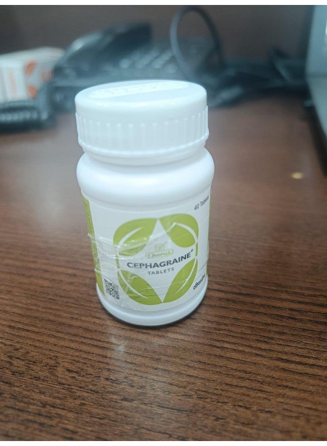 Charak عبوة مزدوجة من أقراص شارا ك فارما سيفاجرين لتخفيف التهاب الجيوب الأنفية والصداع النصفي (عبوة من 2) - Image 2