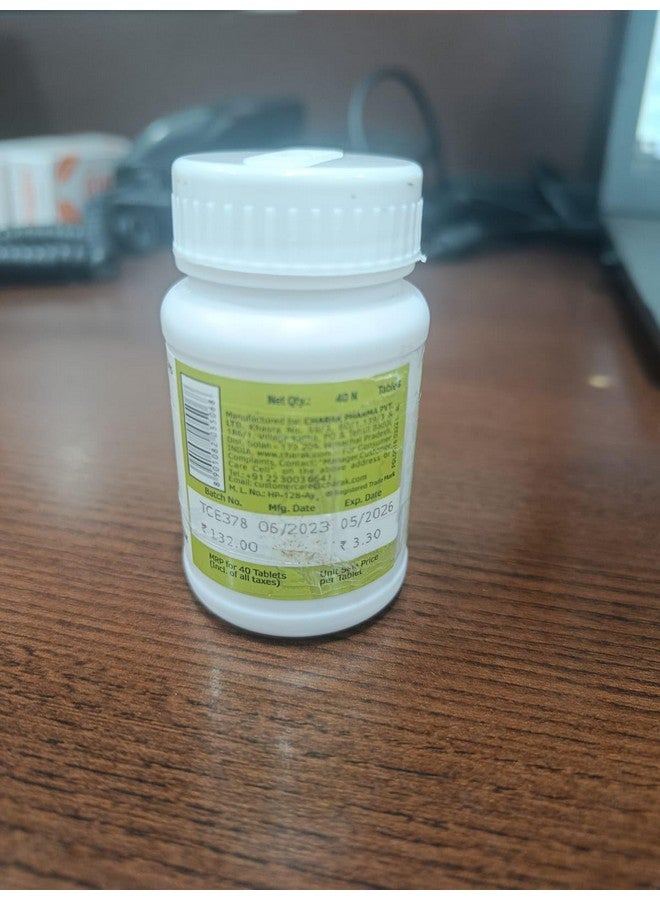 Charak عبوة مزدوجة من أقراص شارا ك فارما سيفاجرين لتخفيف التهاب الجيوب الأنفية والصداع النصفي (عبوة من 2) - Image 4