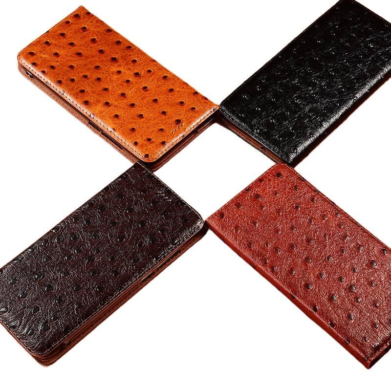 Leather Texture Protective Case for iPhone 13 with Drop Protection and Kickstand plus Shockproof plus Strong Magnetic plus Scratch Resistant in Brown - Image 5