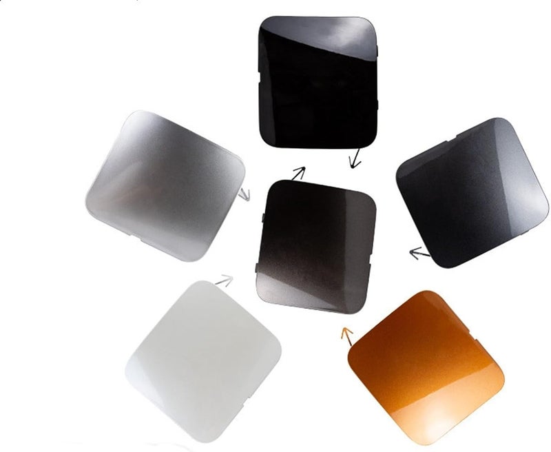 Yurefax Cafoucs Front Bumper Tow Hook Cover for Nissan Murano - Image 1