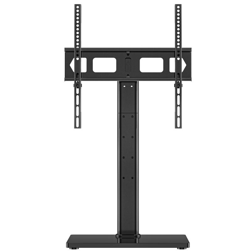 XINLEI Universal Swivel TV Stand Base Table Top TV Stand for 23-70 Inch TVs 70 Degree Swivel, 6 Height Adjustable Tall Monitor Mount Stand, Max VESA 400x400mm,Holds up to 88lbs TS206 - Image 1