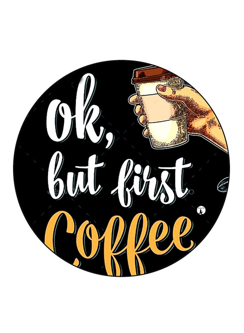 RKN English Phrases Printed Fridge Magnet Multicolour - Image 1