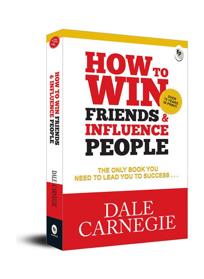 How To Win Friends & Influence People (New), International Bestseller