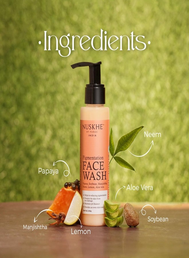 Nuskhe By Paras Papaya Glowing Radiance Combo - Image 3