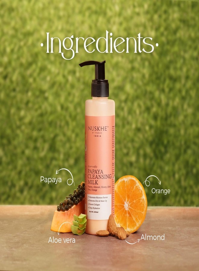 Nuskhe By Paras Papaya Glowing Radiance Combo - Image 4