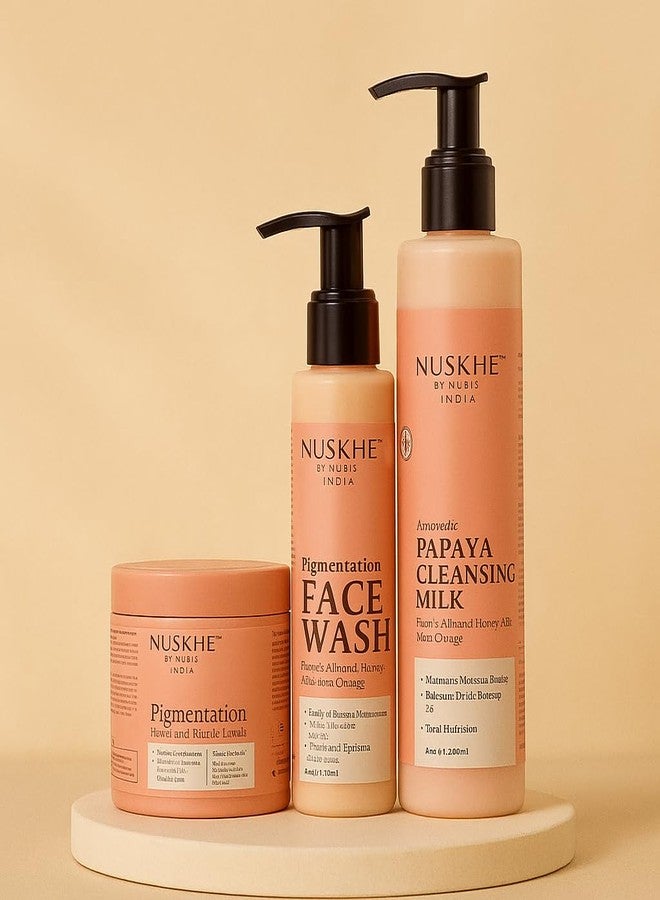 Nuskhe By Paras Papaya Glowing Radiance Combo - Image 2