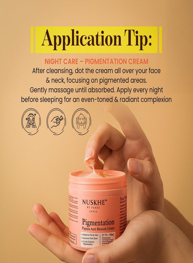 Nuskhe By Paras Papaya Glowing Radiance Combo - Image 5