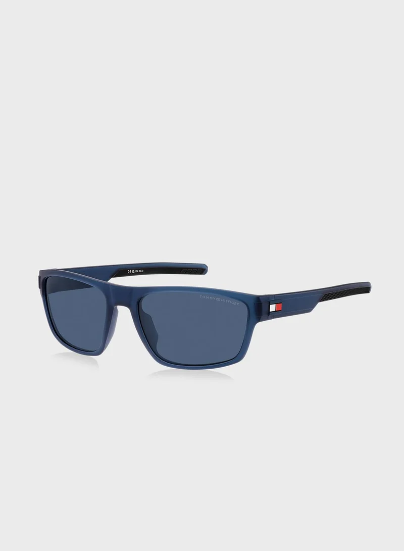 TOMMY HILFIGER 205814Fll60Ku Oversize Sunglasses