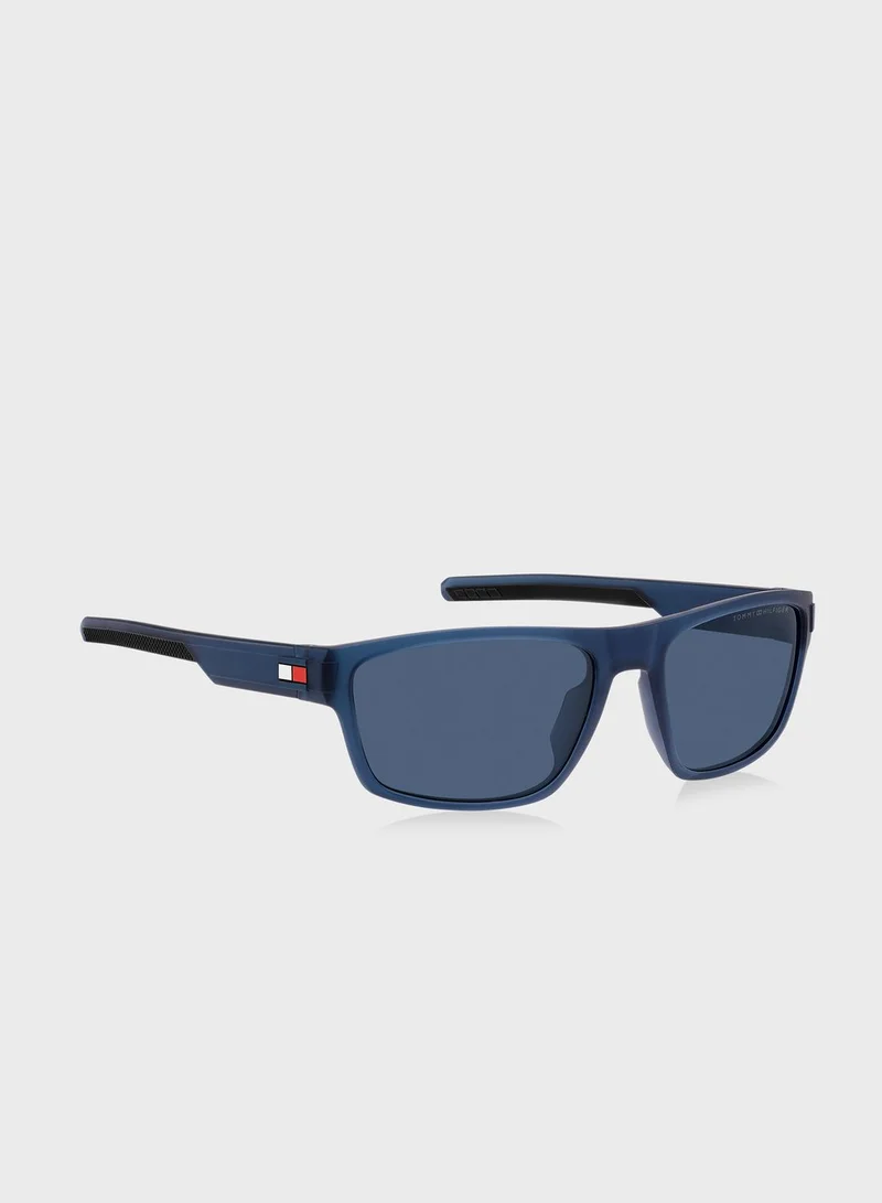 TOMMY HILFIGER 205814Fll60Ku Oversize Sunglasses