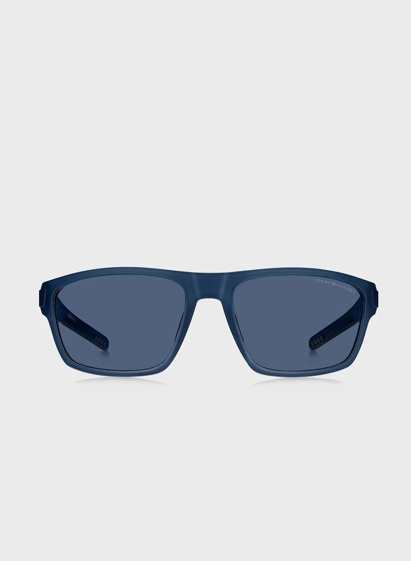 TOMMY HILFIGER 205814Fll60Ku Oversize Sunglasses