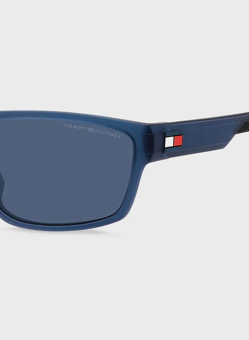 TOMMY HILFIGER 205814Fll60Ku Oversize Sunglasses