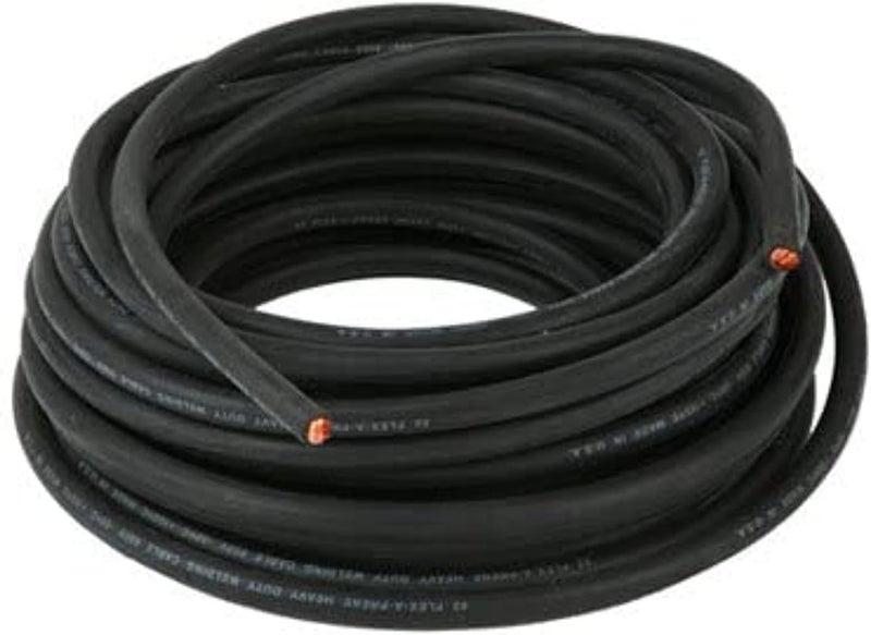 AQSON Rubber Welding Cable 35mm x 15m - Versatile Electrical Solution