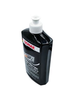 SONAX Polish + Wax Color 500 Ml Car Carnauba Wax For All Standard And Metallic Paint Surfaces -(Black) With Safi Wax Wash Dry Sponge 3 Pieces  - Image 3