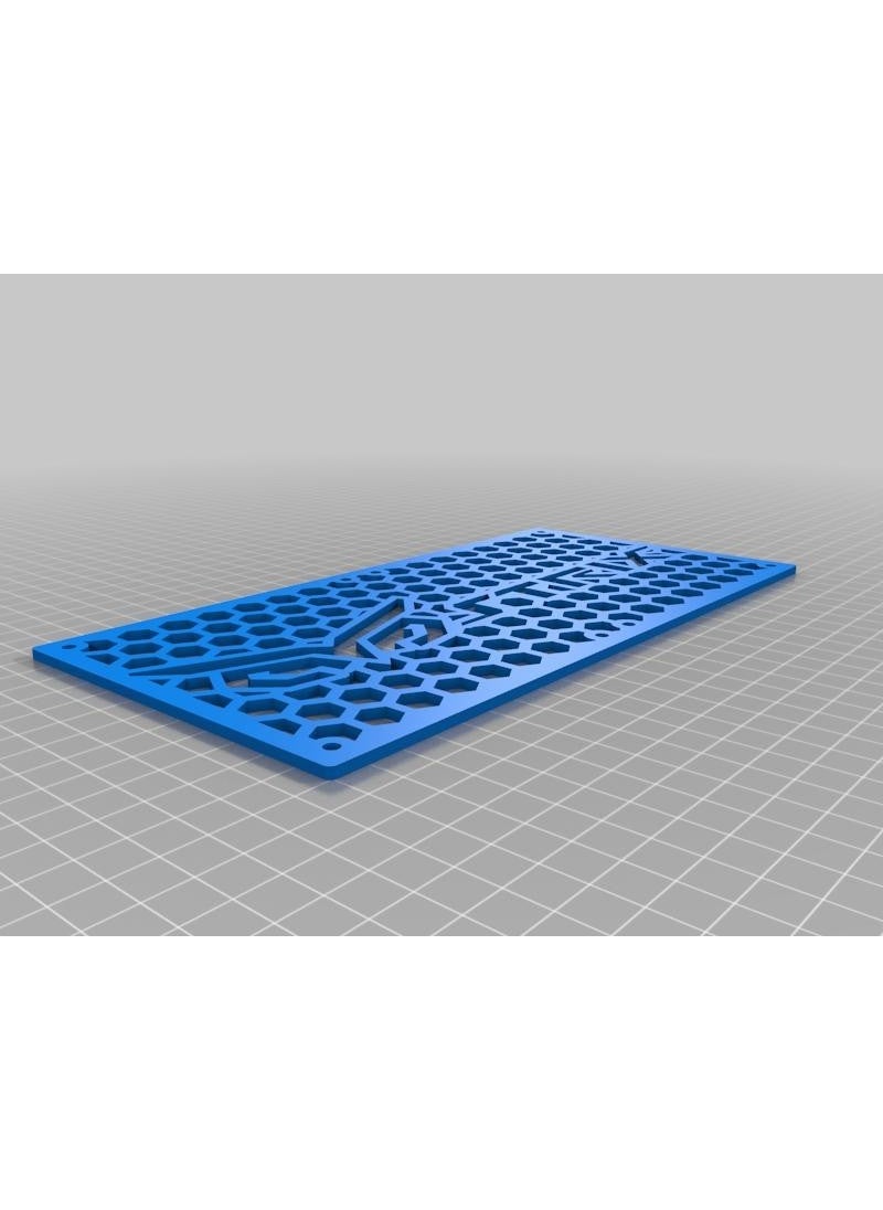 Epm3d 240MM Strix Horizontal Fan Grille Plastic Apparatus 
