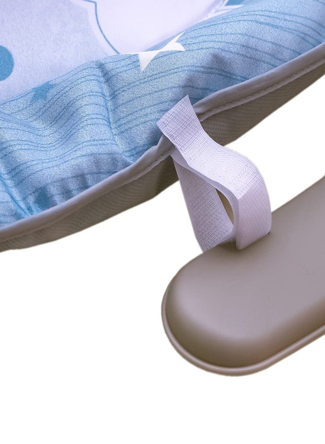Delavala Play mat Gym 5 in 1 Kick & Play Activity Centre, Fun Animals, Music, Sound, Textures, Rattle, Discovery Carpet for Infants Toddlers New Born Baby Playmat, Play Gym - Image 4