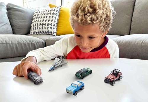 Matchbox 1:64 Scale Die-Cast Toy Cars or Trucks, Themed Set of 5 Race or Sports Cars, Rescue or Construction Vehicles and More (Styles May Vary) - Image 2