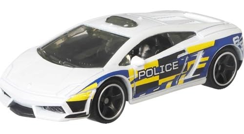 Matchbox 1:64 Scale Die-Cast Toy Cars or Trucks, Themed Set of 5 Race or Sports Cars, Rescue or Construction Vehicles and More (Styles May Vary) - Image 5