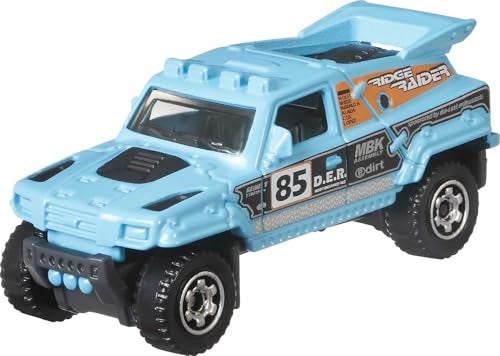 Matchbox 1:64 Scale Die-Cast Toy Cars or Trucks, Themed Set of 5 Race or Sports Cars, Rescue or Construction Vehicles and More (Styles May Vary) - Image 3