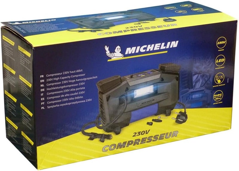 MICHELIN 009538 Air Compressor, 7 Bars, 230V, High Speed, Motor Direct Drive - Image 3