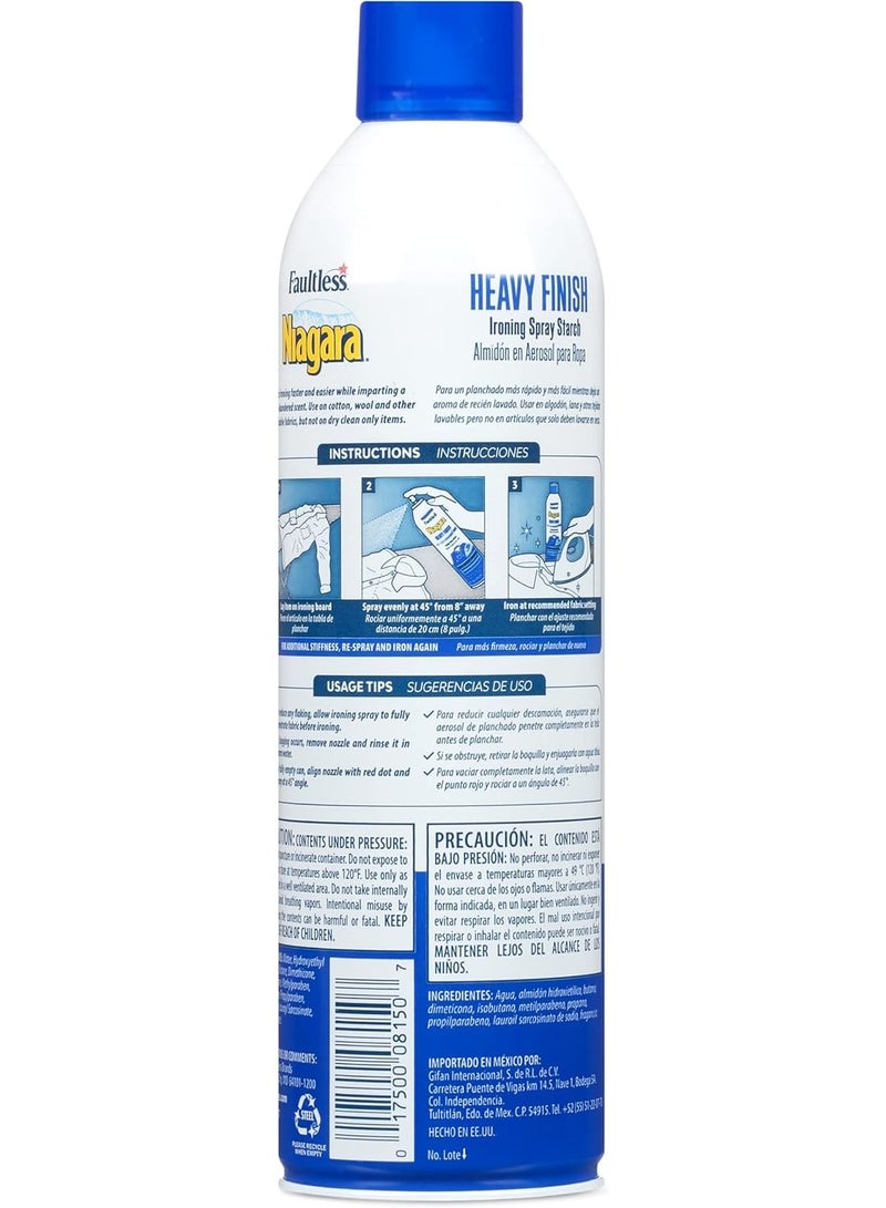 نياجرا ناياغارا ثقيل النشا 20 أونصة - Image 2