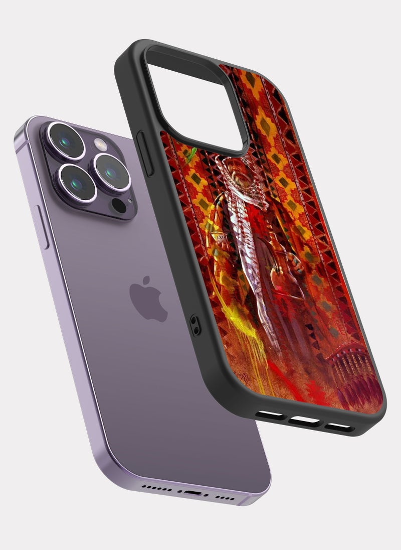 PXLAAT iPhone 14 Pro case cover Bedouin Man - Image 2