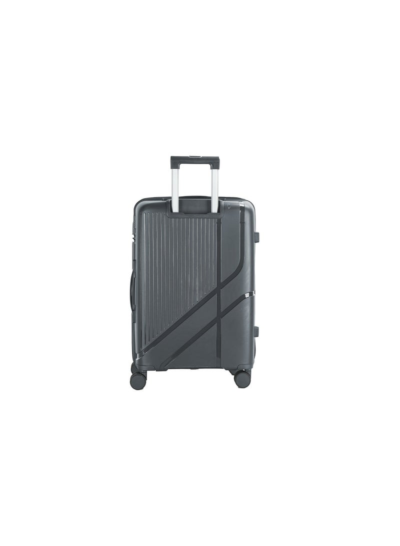 اتش تي مجموعة حقائب سفر من 3 قطع من H.T - حقائب سفر صلبة مزودة بعجلات دوارة ومقبض تلسكوبي وسحابات مضادة للانحشار، مجموعة سفر خفيفة الوزن (مجموعة من 3 قطع 20 بوصة / 24 بوصة / 28 بوصة) - Image 4