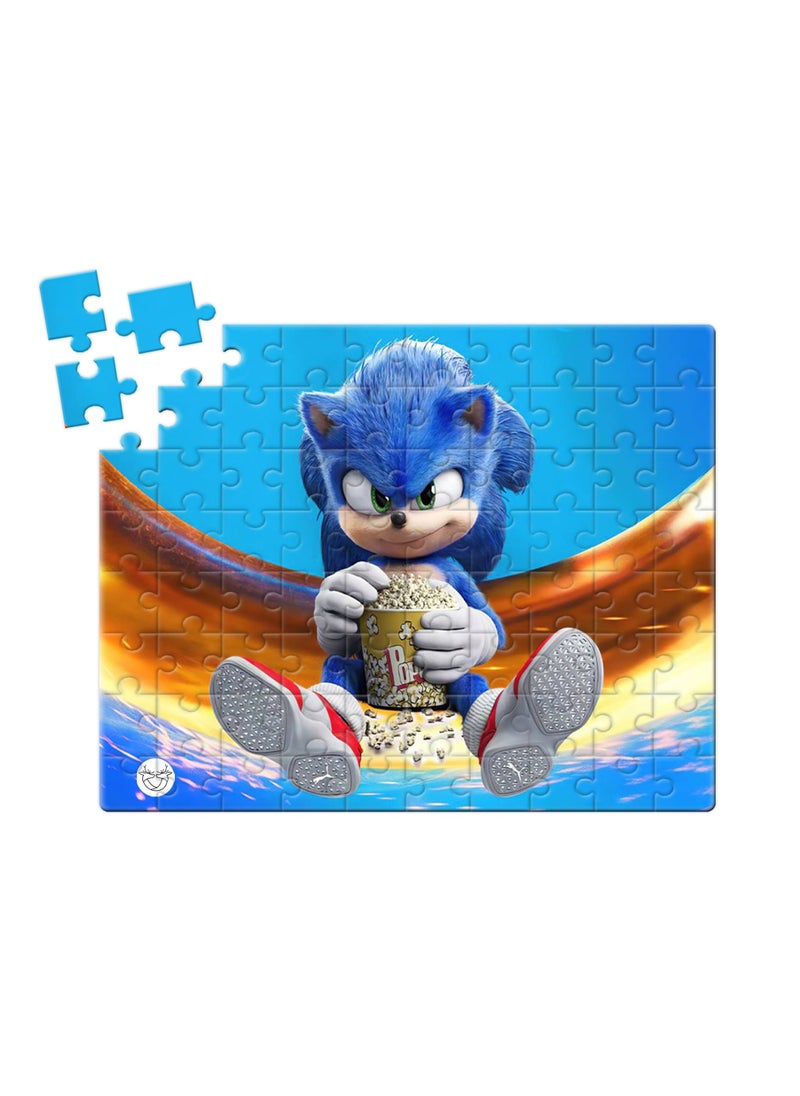 Reeman Design Puzzle printed with Sonic design 