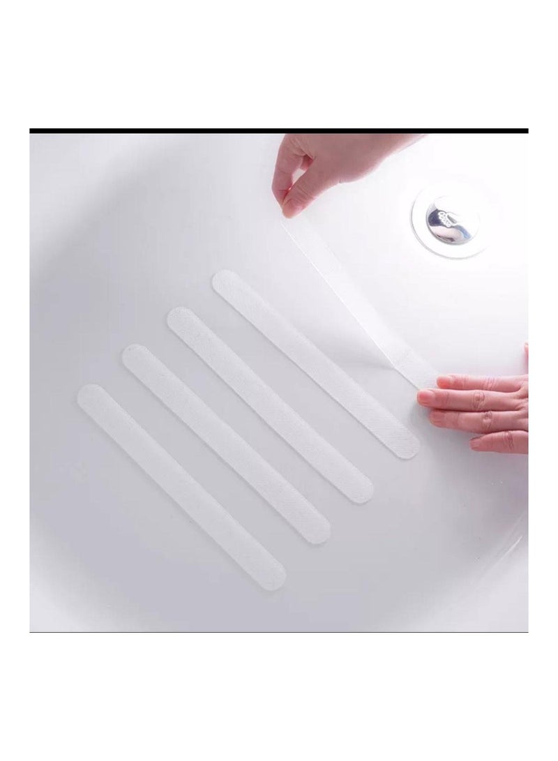 Anti-slip strips for shower floor, 36-piece clear anti-slip strip - Image 3