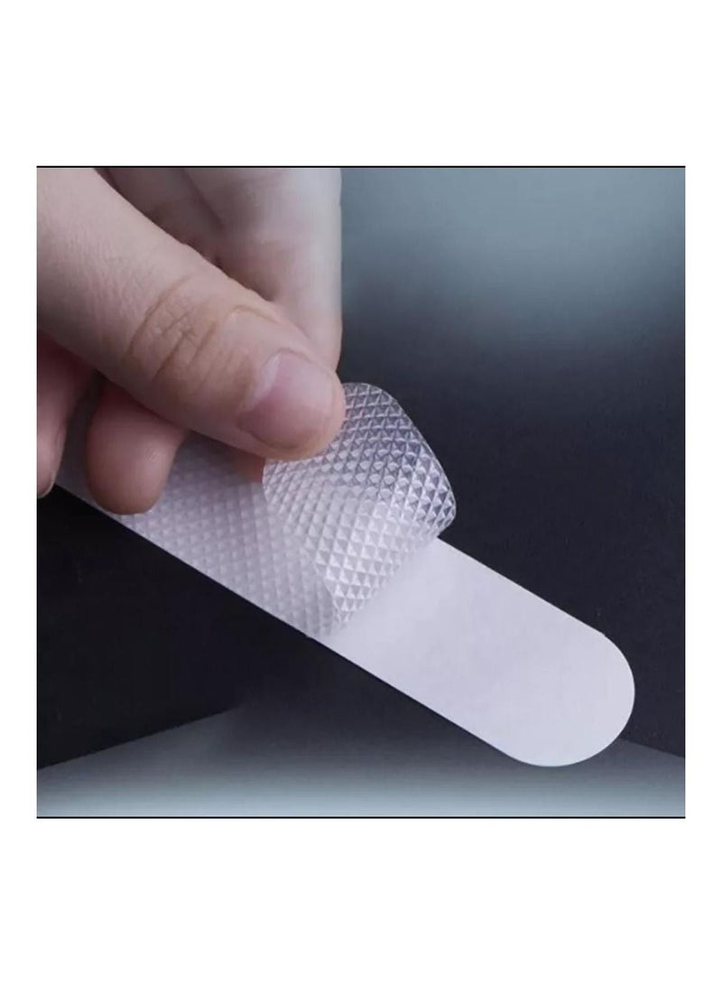Anti-slip strips for shower floor, 36-piece clear anti-slip strip - Image 2