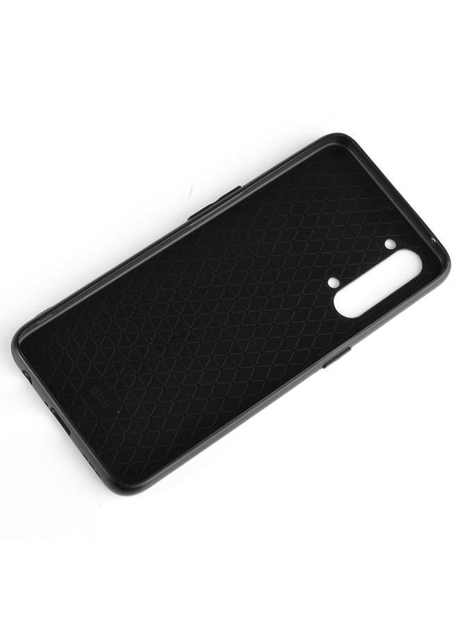 S-TOP Case For OPPO K7 5G Shockproof Sewing Cow Pattern Skin PC + PU + TPU Case - Image 4