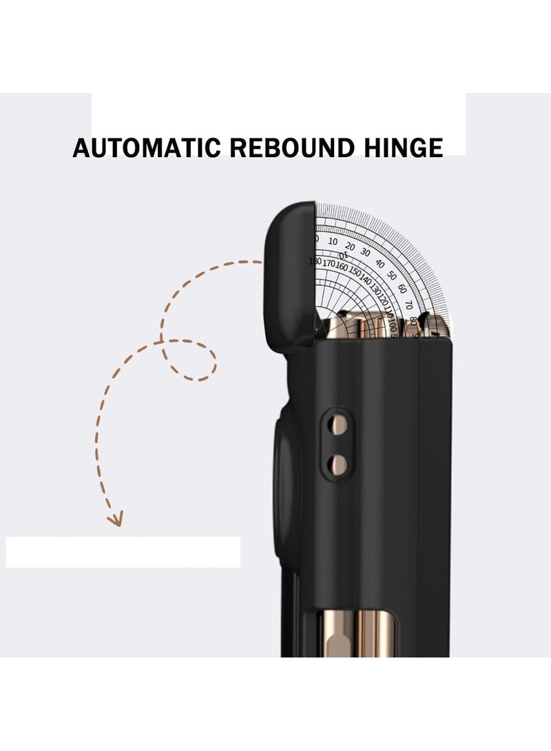 Compatible with Huawei Mate XT Ultimate Design 5G Case, featuring an adjustable stand and wrist strap, with a matte PC shock-resistant protective cover and Mate XT hinge protection case. - Image 3