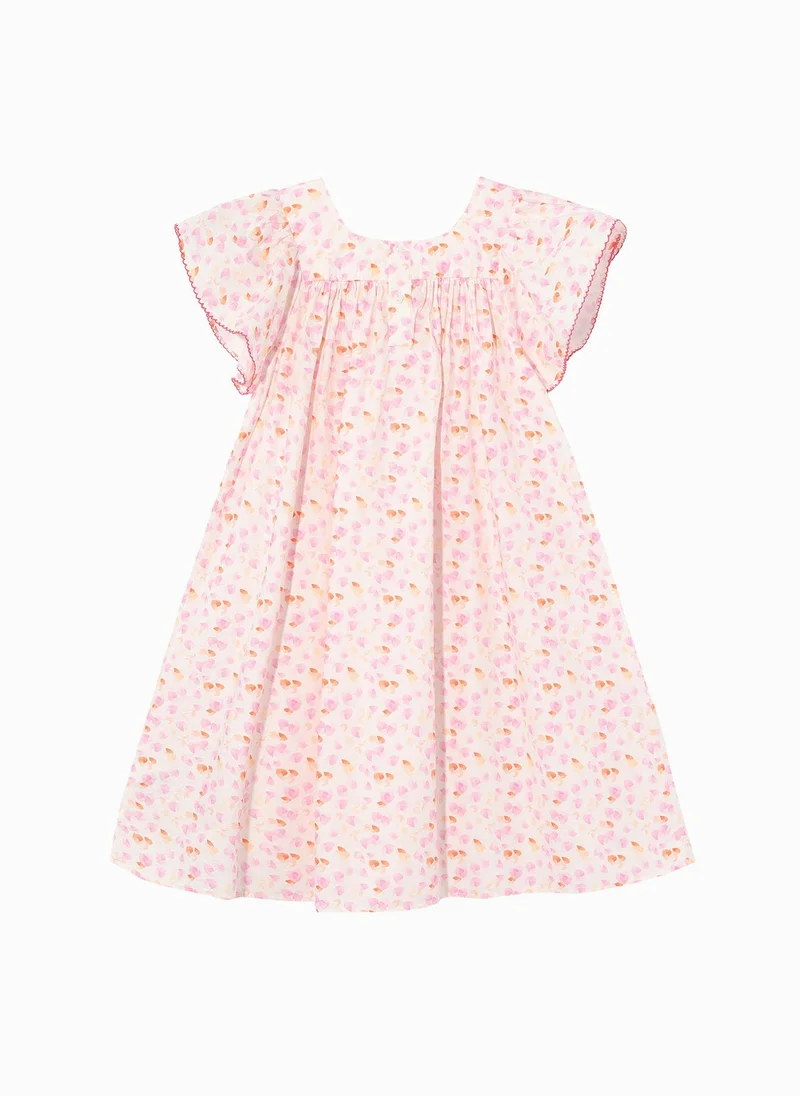 بالابالا Kids Girl Woven one-piece dress