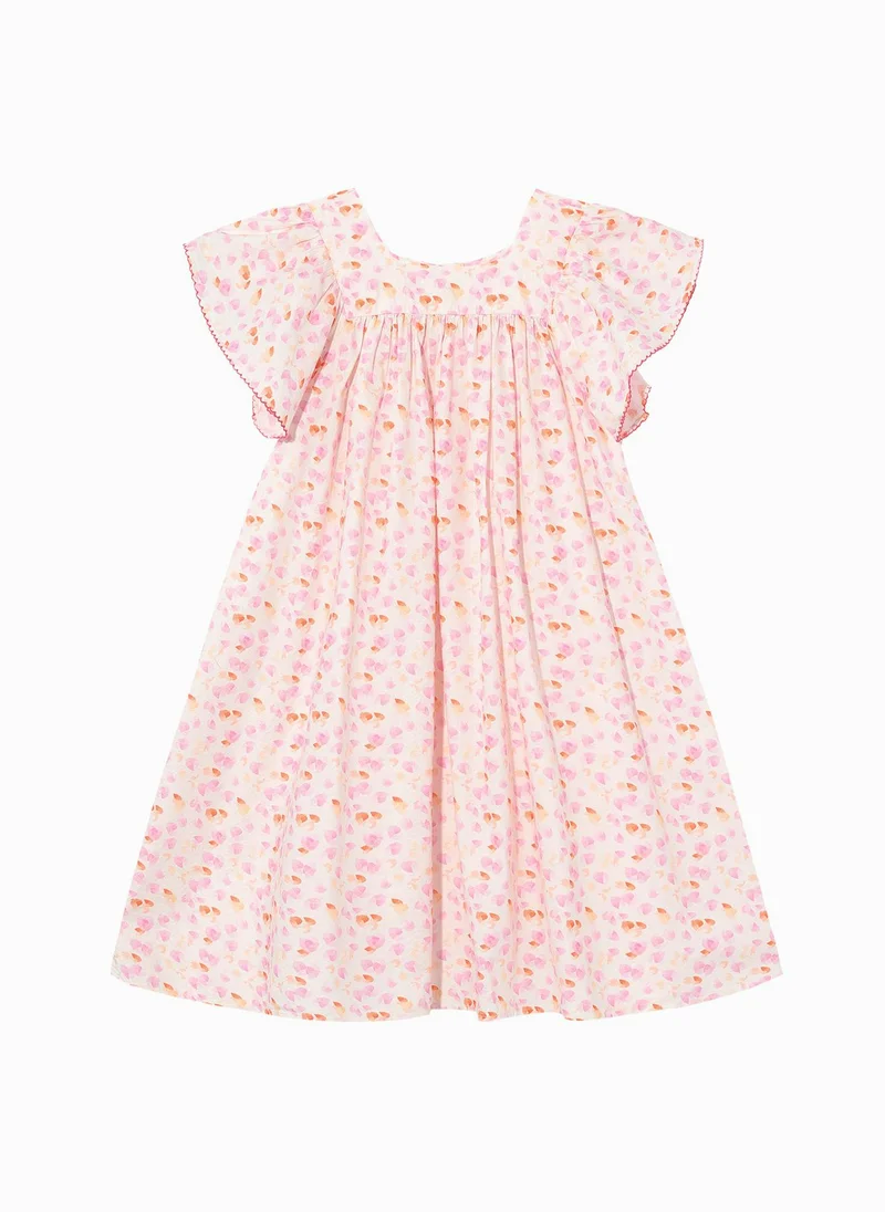 بالابالا Kids Girl Woven one-piece dress