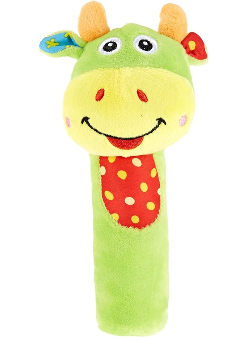 Pixie baby cattle rattle toy - Image 1