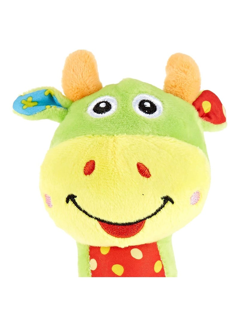 Pixie baby cattle rattle toy - Image 3