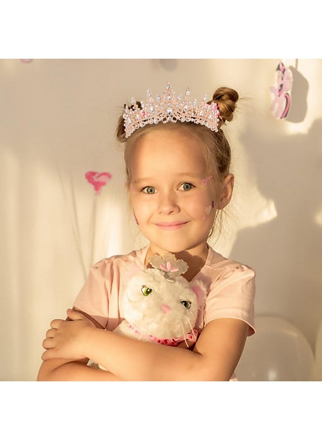 COCIDE "BIRTHDAY GIRL Birthday Sash and Crowns for Women Crystal Birthday Sashes for Women Party Decoration for Happy Birthday Gift Accessory - Image 4