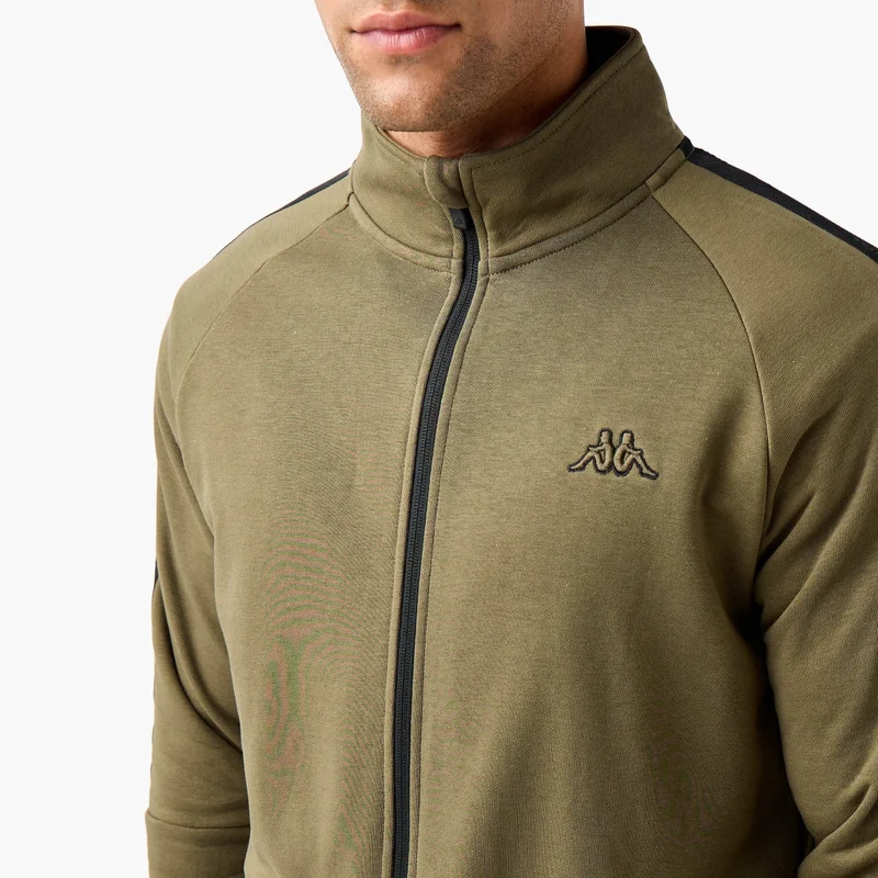 Kappa  Kappa Men High Neck Sweatshirt for Men | Best Price UAE