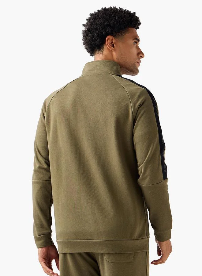 Kappa  Kappa Men High Neck Sweatshirt for Men | Best Price UAE