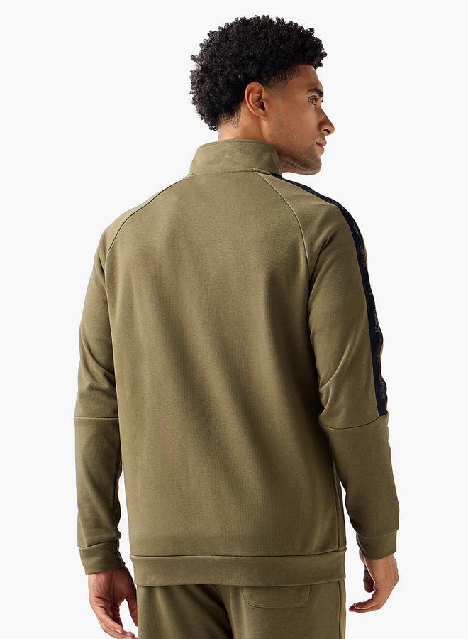 Kappa Men High Neck Sweatshirt - Image 3