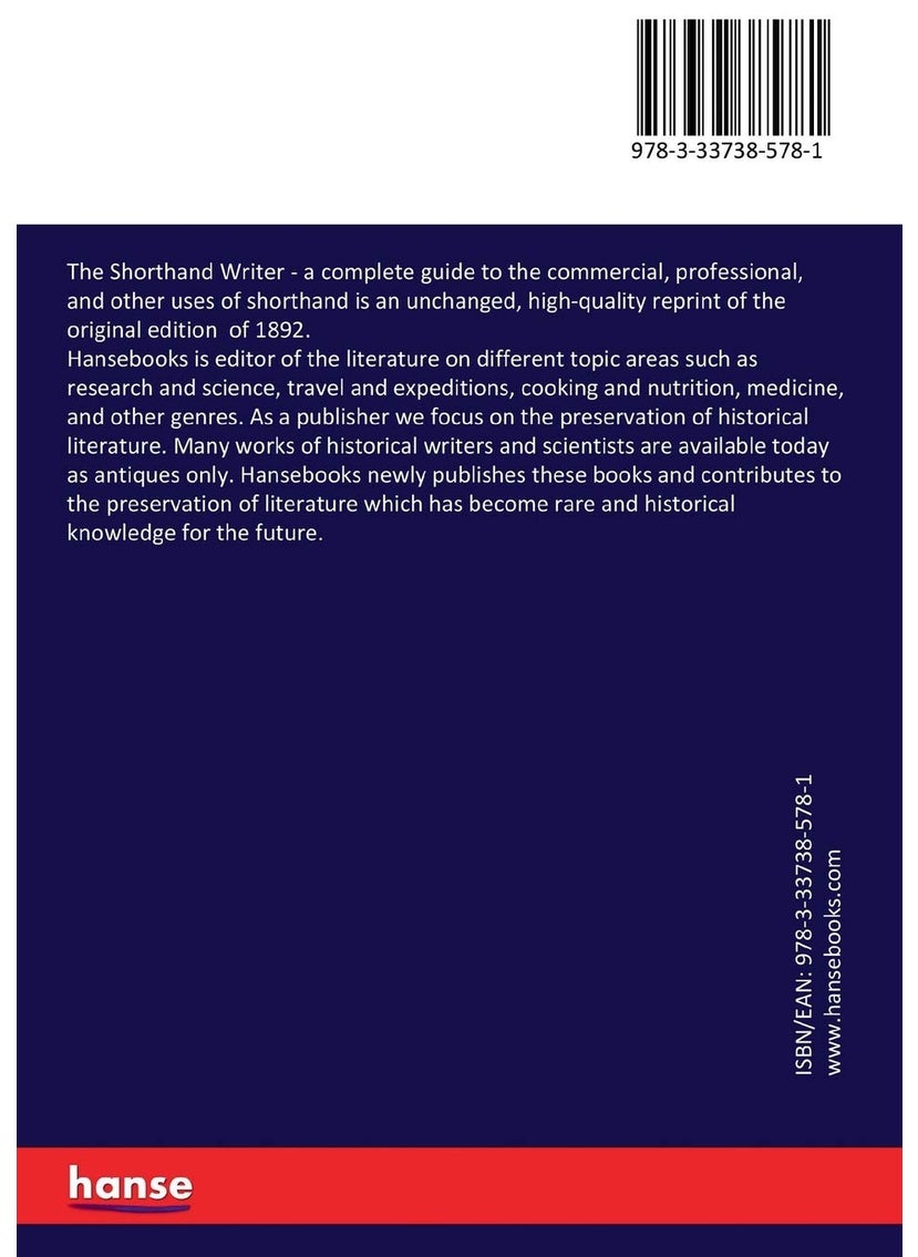 The Shorthand Writer: a complete guide to the commercial, professional, and other uses of shorthand  - Image 2