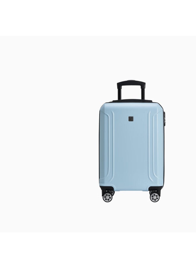 Oiwas Wing Series Business Travel Suitcase Uni Luggage Carry-on 20 Inch Sky Blue Ocx6858