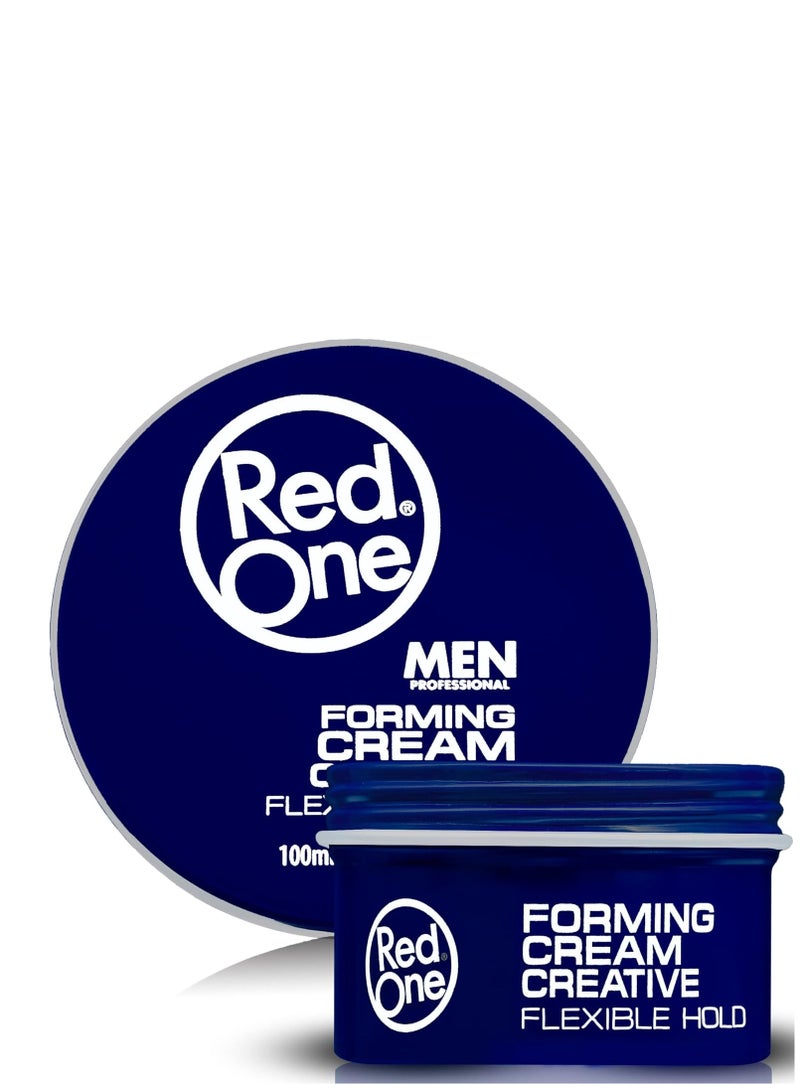 Redone Redone Creative Forming Styling Wax 100ml – Matte, Ultra Matte, Gloss & Natural Finish - Image 1